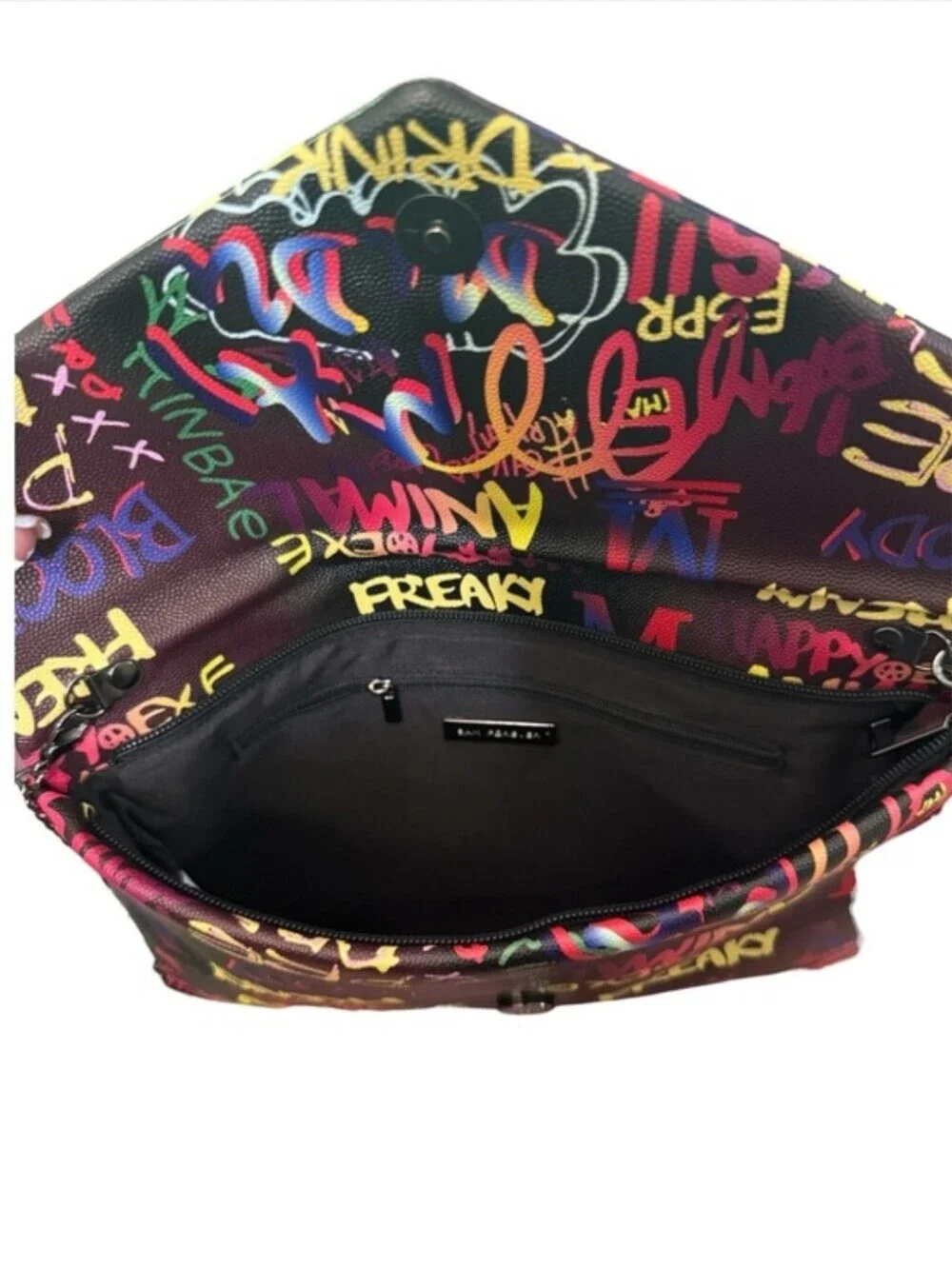 Hello 3am Forever graffiti print